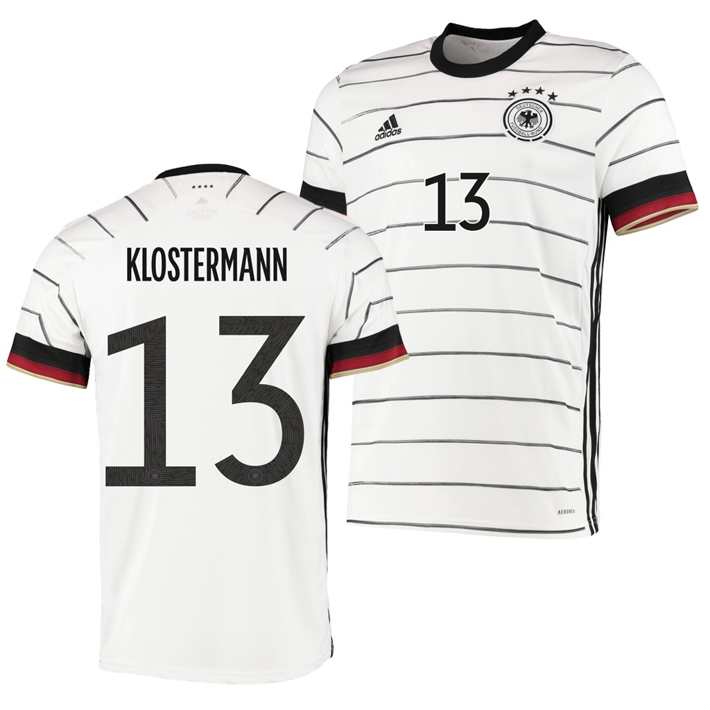 2020 EURO Germany Home Soccer Jersey Shirt Lukas Klostermann 13
